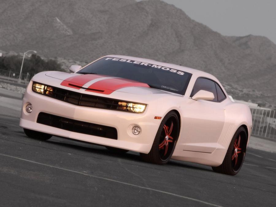 Chevrolet Camaro Limited Edition by Fesler Moss '2009